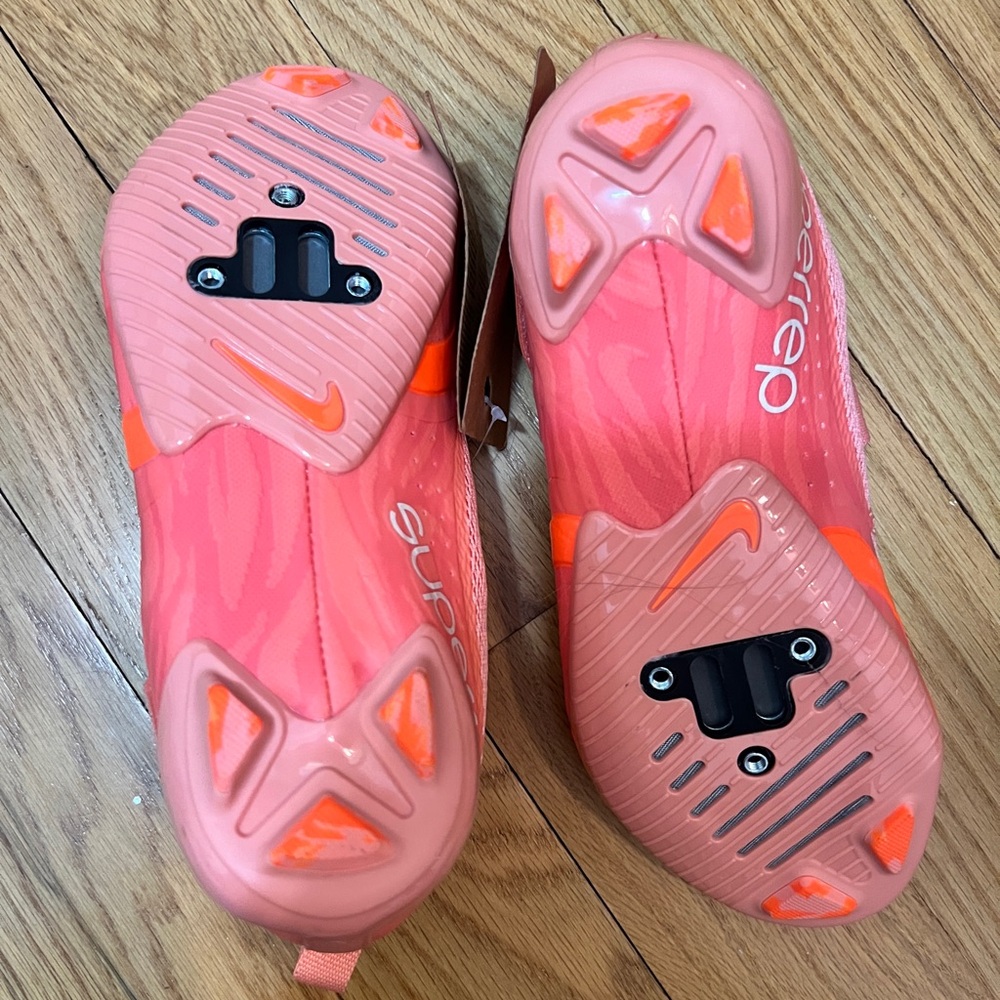 NWT Nike Superrep Pink Cycling Shoes